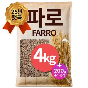25년산 햇곡 파로 파로 쌀
