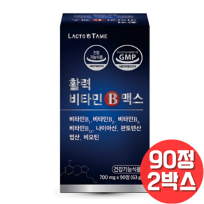 락토테미 활력 비타민b 맥스
