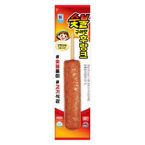 대림선 숯불구이맛 후랑크 70g