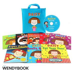 [웬디북] Daisy Bag: 데이지 (Book & CD) 8종 세트 (에코백 포함 영국판)