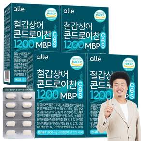 철갑상어 연골 콘드로이친 1200 MBP 식약청 HACCP 알레