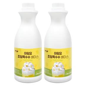 아임요 초당 옥수수 베이스 1.2kg