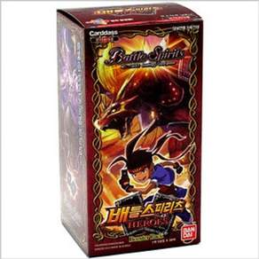 배틀스피리츠 히어로즈 트레이딩 카드 게임 부스터팩 TCG 수집용 팩 iri46911eR