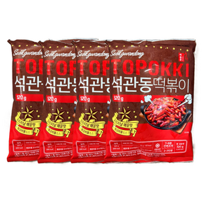 석관동 떡볶이 오리지날맛 4펙