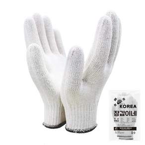장갑이네 국산 짱짱 면장갑 목장갑 남성 40g