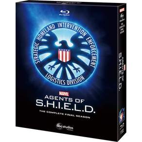 에이전트 오브 쉴드 파이널 시즌 COMPLETE BOX [Blu-ray]