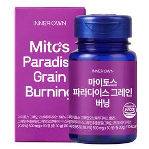 마이토스 파라다이스 그레인 버닝 다이어트 1세트 20배 농축 6파라돌 그래인 HACCP 인증
