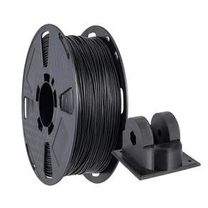 CC3D PBT Pro 필라멘트 블랙 1.75mm 1KG 3D 프린터 필라멘트 FDM 3D 프린팅 소재 고온 내성 유리 섬유 충전 PBT 필라멘트 대부분의 FDM 프린터에 적합