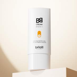 브리올 남자 피부 보정 커버 톤업 비비 크림 자연스러운 SPF35 BB 40ml