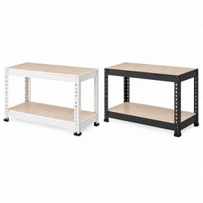 뉴파워랙 700x300x600 2단 무볼트 철제 선반 랙 앵글