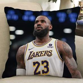 스테판커리 르브론제임스 코비브라이언트 NBA 쿠션 방석 베개