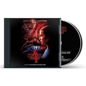 Kyle Dixon Michael Stein Artist 오디오 CD 앨범 Stranger Things 4 Volume 2 Original Score From The Netfl