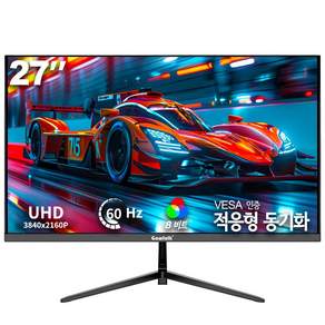 27인치 게이밍 모니터 4K UHD 모니터 IPS패널 60Hz VA패널
