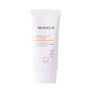 모델로 엑스퍼트 선크림 광채 톤업 혼합자차 썬크림 SPF50+ PA++++