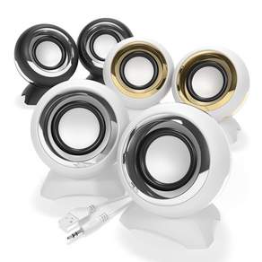 메이브 컴퓨터 pc 스피커 2채널 USB 게이밍 유선 M10