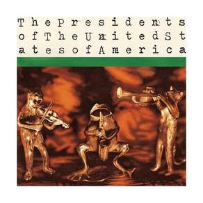 (수입 LP) The Presidents of th Presidents Of The ted States Of America [New Vinyl LP]
