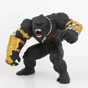 킹콩 2 로봇 팔 피겨 모델 장난감이 포함된 새로운 제국 16cm