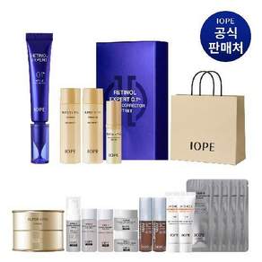 [내일도착]아이오페 레티놀 엑스퍼트 0.1% 링클코렉터 30ml 기획세트(여행용 15종+쇼핑백)