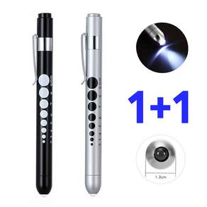 동공펜 모음 LED 라이트펜 간호사 군인 군대 훈련소 불빛 후레쉬 볼펜