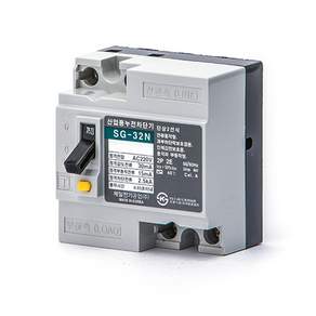 제일전기 산업용 누전차단기 대 SG-32N 2P 30A