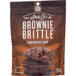 Sheila G's Brownie Brittle - Chocolate Chip (3 packs)