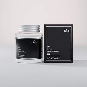 BAS 미니 플러스 생활 탈취제 코튼향 본품