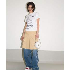 헤레틱 HERETIC SONNET 18 T-SHIRT STANDARD FIT / white