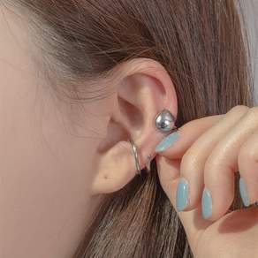 [혜리 착용]PRE147 DOVE EAR CUFF