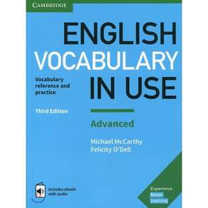 English Vocabulary in Use: Advanced Book with Answers and Enhanced eBook: Vocabulary Reference and Practice Hardcover