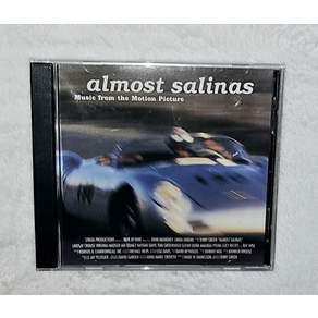 (수입CD) ALMOST SALINAS Soundtrack CD Music From The Motion Picture RARE OOP SEALED NEW