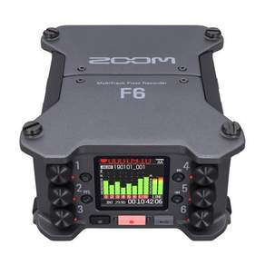 ZOOM 줌 32bit 플로트 녹음 대응 6ch 필드 레코더 F6