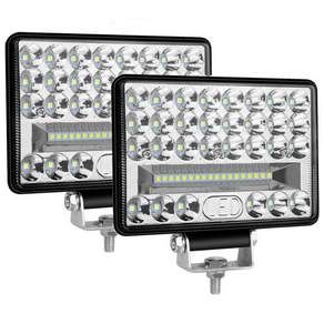 12V-24V굴삭기 덤프트럭 크레인 지게차 차폭등 100와트급 화물차 써치라이트 작업등 2개 1세트