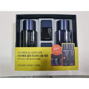 라끄베르 남성용 옴므 리차지 2종 기획세트, 1세트