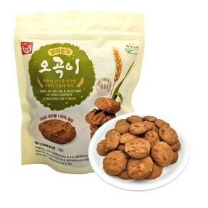 우리밀농협 발아통밀 오곡이 쿠키 우리밀과자