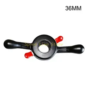 547C 36mm 40mm 휠 밸런서 기계 퀵 릴리스 허브 윙 너트 타이어 수리