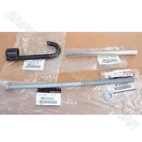허브스페이스 휠 Mitsubishi Outlander 2013- 용 스페어 타이어 브래킷 볼트 후크 스페이서 홀더 가스켓 MR594567 MF450007 MR491996
