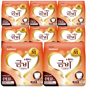 금비 남녀공용 플러스 팬티기저귀