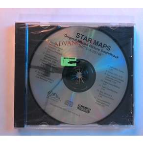 (수입CD) Star Maps Soundtrack Promo [New Sealed CD]