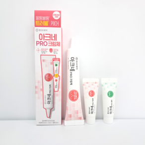 동아제약 아크네 프로 크림제 기획(+크림3ml+겔제3ml)