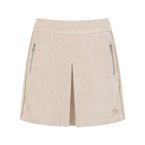 [크랙앤칼] 여성 오비 자수밴딩 큐롯 스커트 C263LPC363 BEIGE