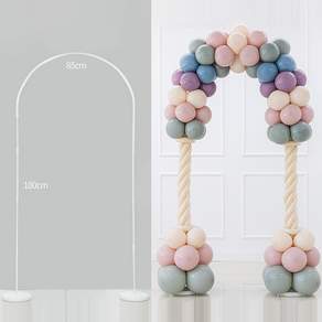 풍선아치 물통프레임세트[폭 85cm / 높이 180cm]
