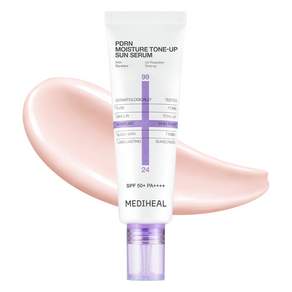 메디힐 PDRN 피디알엔 수분 톤업 선세럼