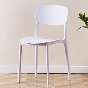 [4P] 일체형 인테리어 등받이 식탁의자 의자세트 다이닝 체어 디자인체어