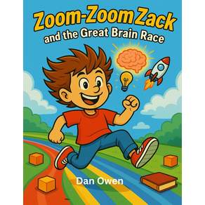 Zoom-Zoom Zack And The Great Brain Race