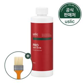 어슬릭 붓으로 바르는 곰팡이 제거제 벽지 베란다 실리콘
