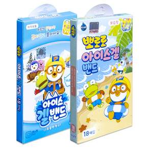 뽀로로 아이스겔 밴드 보습형 18p