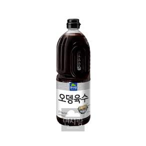 면사랑 오뎅육수 1.8L