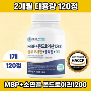 웰니스 사이언스 소연골 콘드로이친 1200 mbp