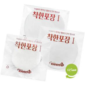 에파타 착한포장 원형 건식 청소포 30매 (전기종 호환)