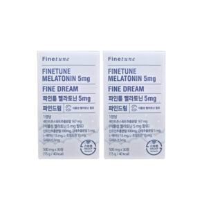 파인튠 5mg 파인드림